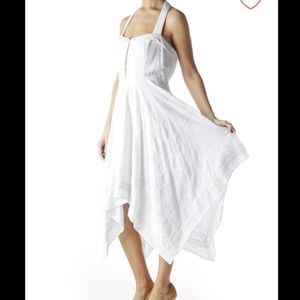 ⭐White Eyelet Miss Sixty M60 Handkerchief dress⭐ 14